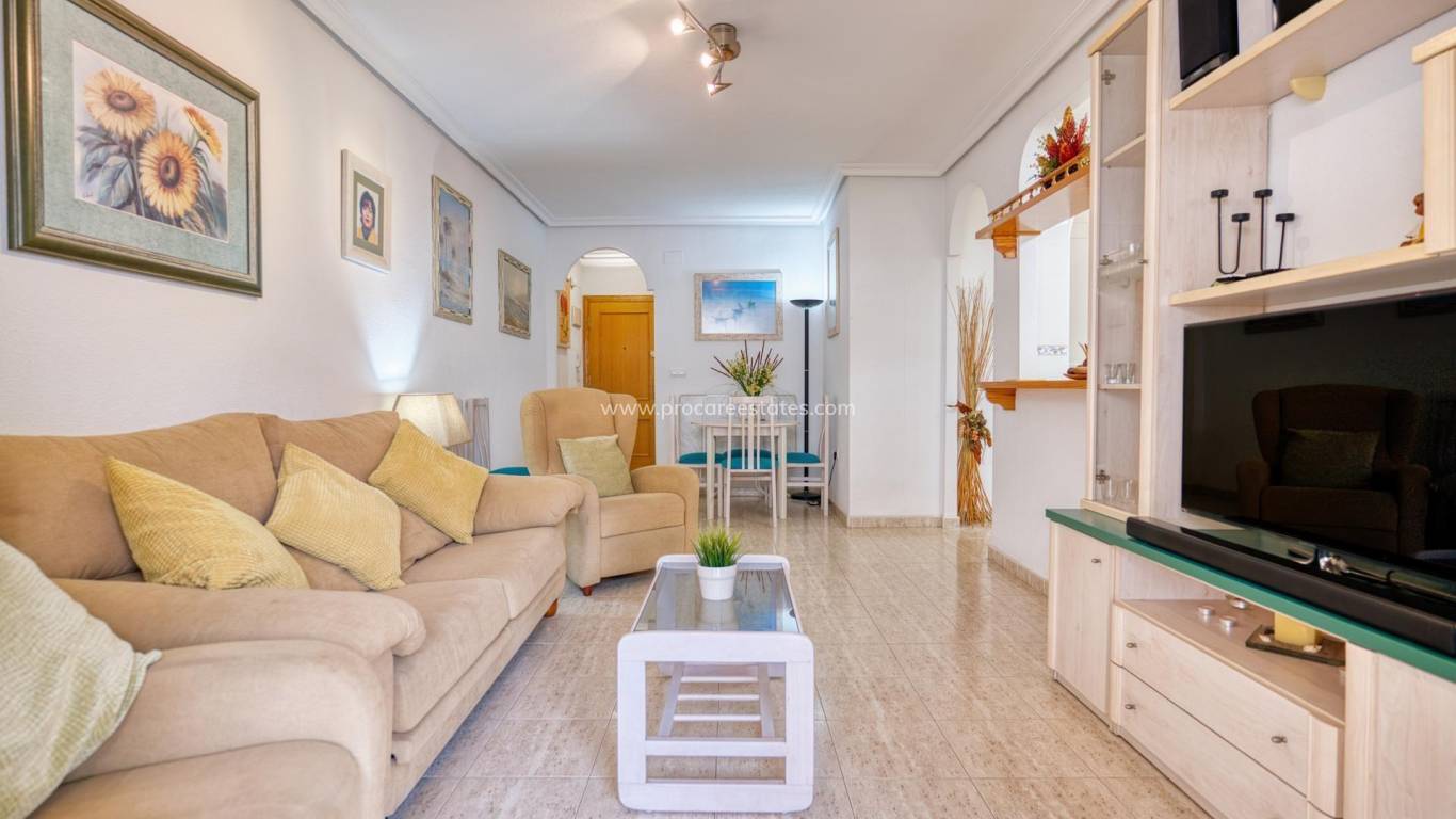 Revente - Appartement - Torrevieja - Los Europeos