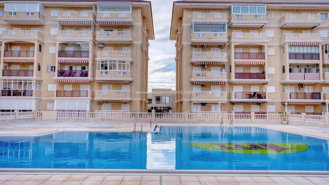 Revente - Appartement - Torrevieja - Los Europeos