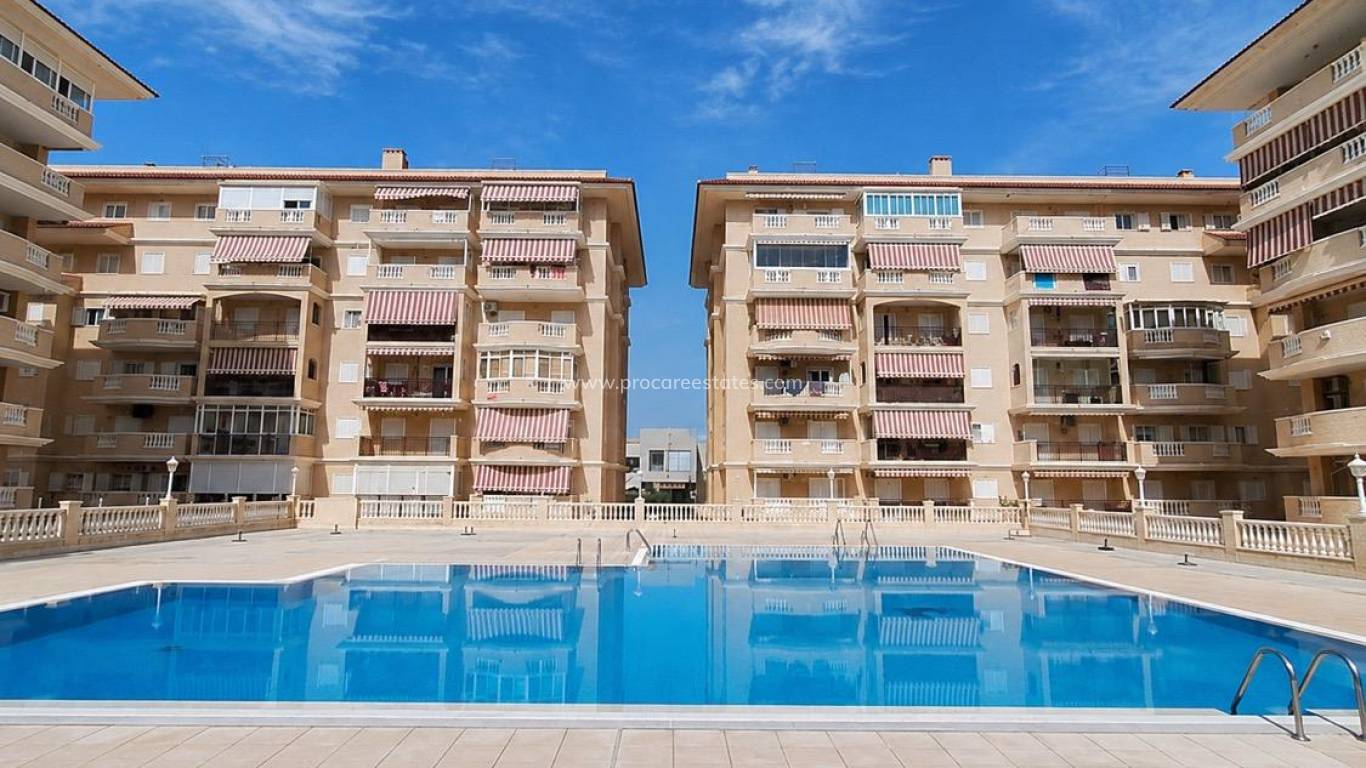 Revente - Appartement - Torrevieja - Los Europeos