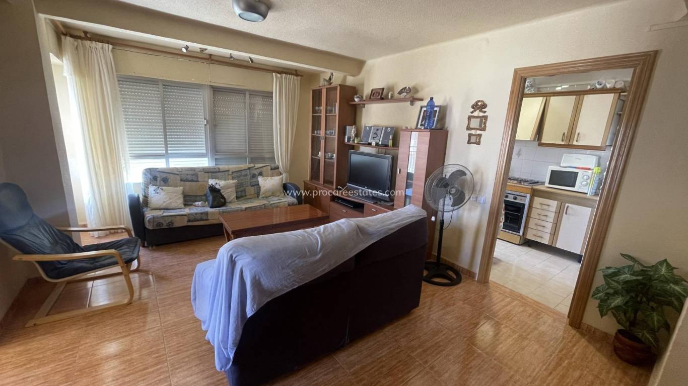 Revente - Appartement - Torrevieja - Miramar - Torre del Moro