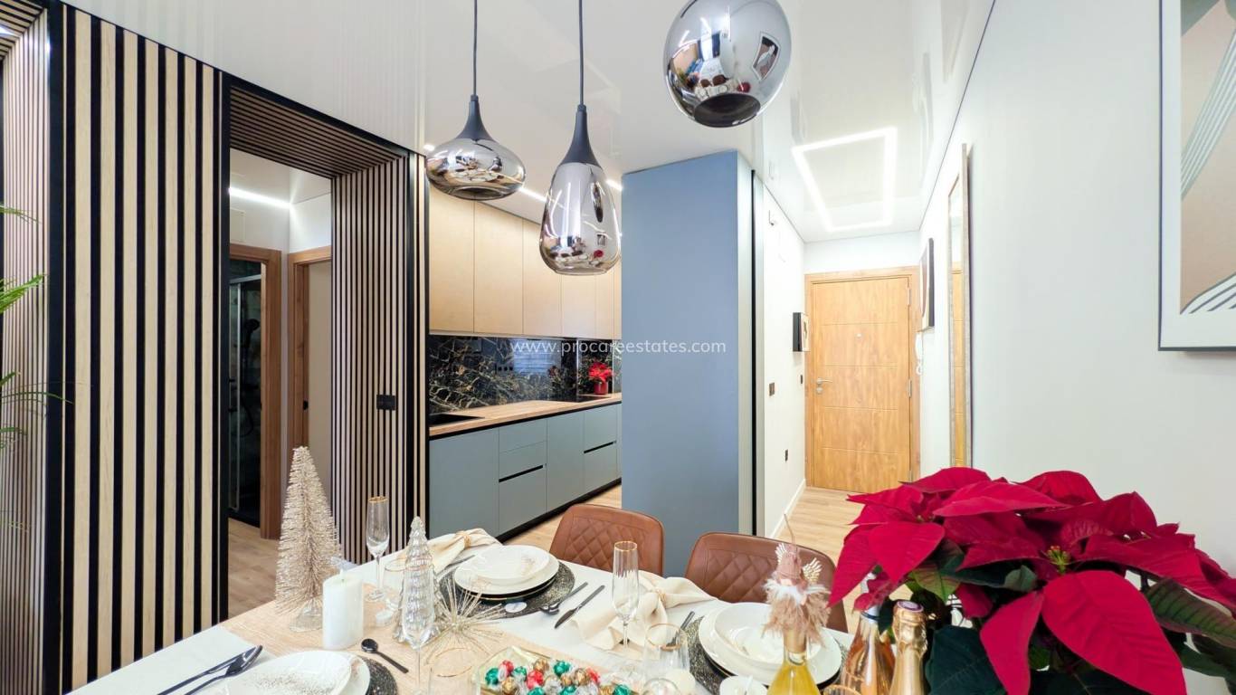 Revente - Appartement - Torrevieja - Parque de las Naciones