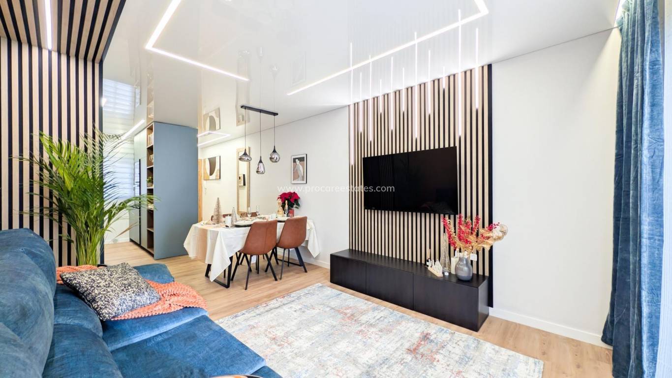 Revente - Appartement - Torrevieja - Parque de las Naciones