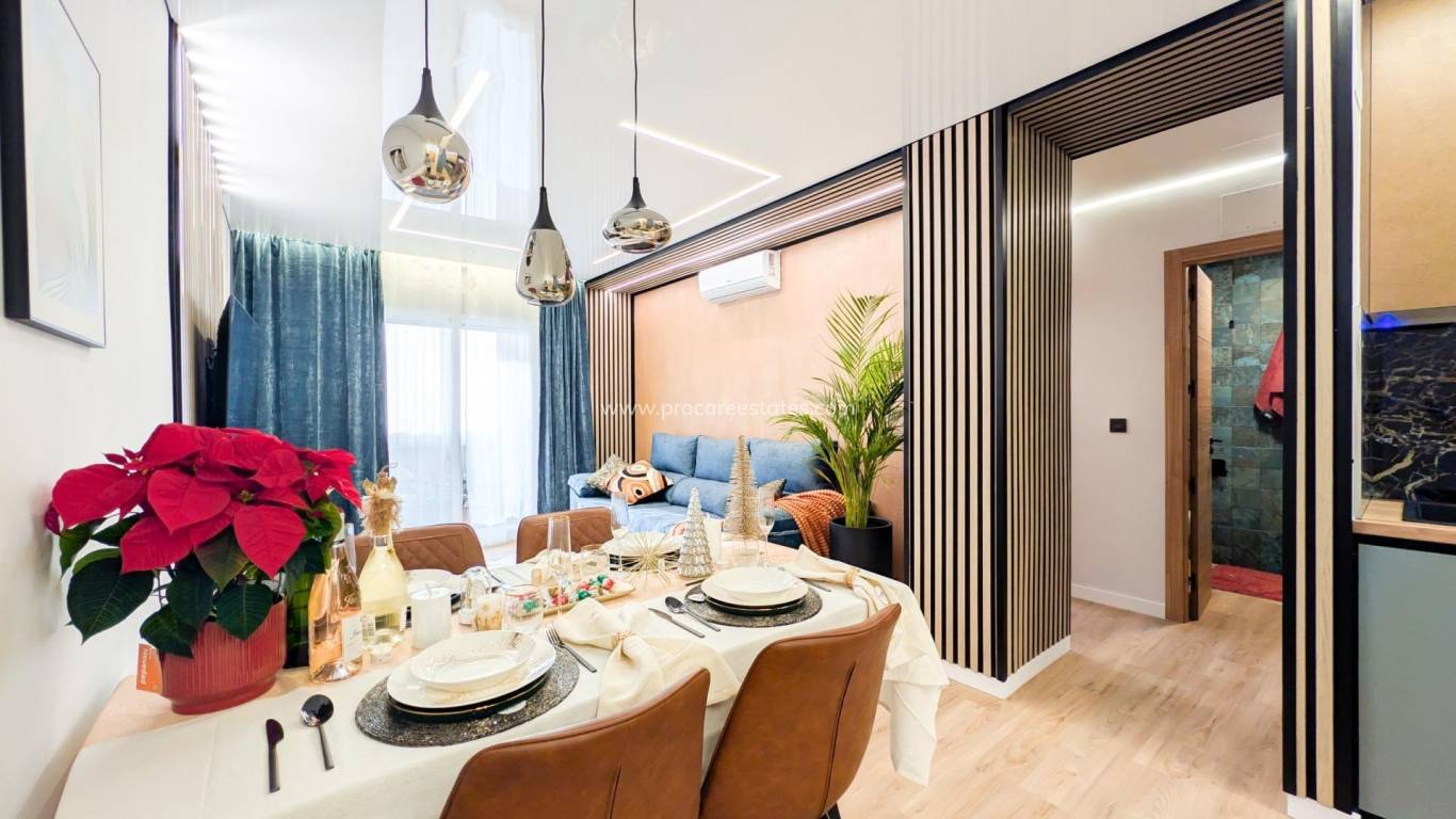 Revente - Appartement - Torrevieja - Parque de las Naciones