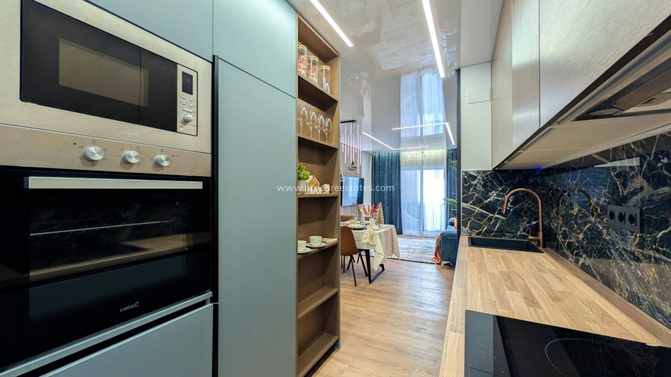 Revente - Appartement - Torrevieja - Parque de las Naciones