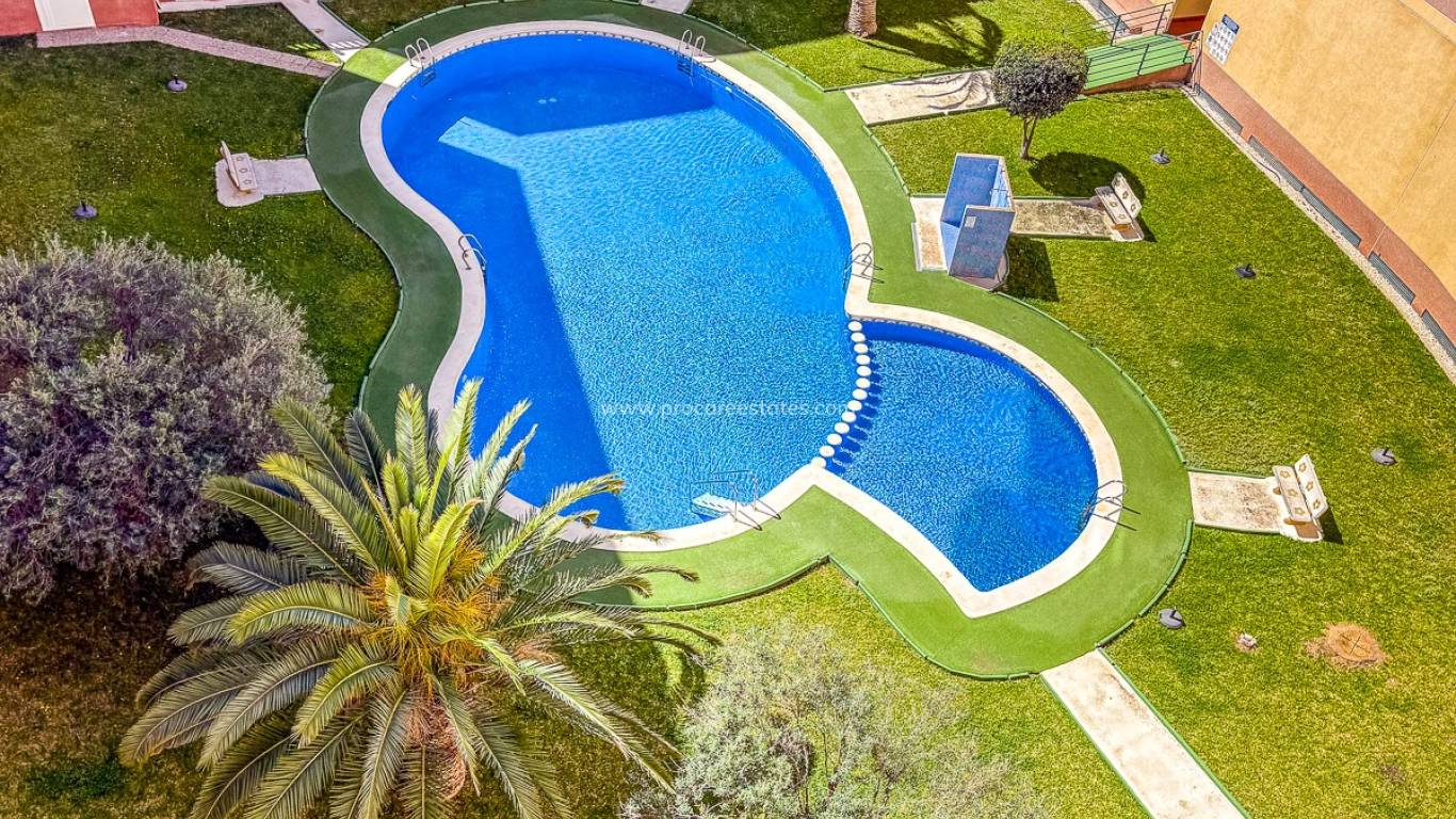 Revente - Appartement - Torrevieja - Parque de las Naciones