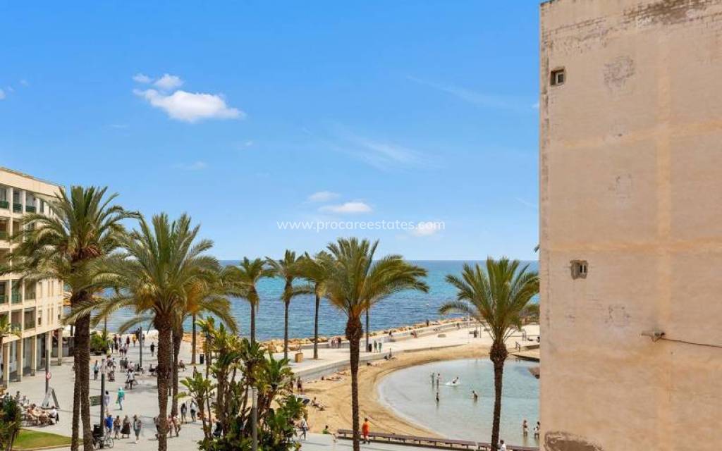Revente - Appartement - Torrevieja - Paseo maritimo