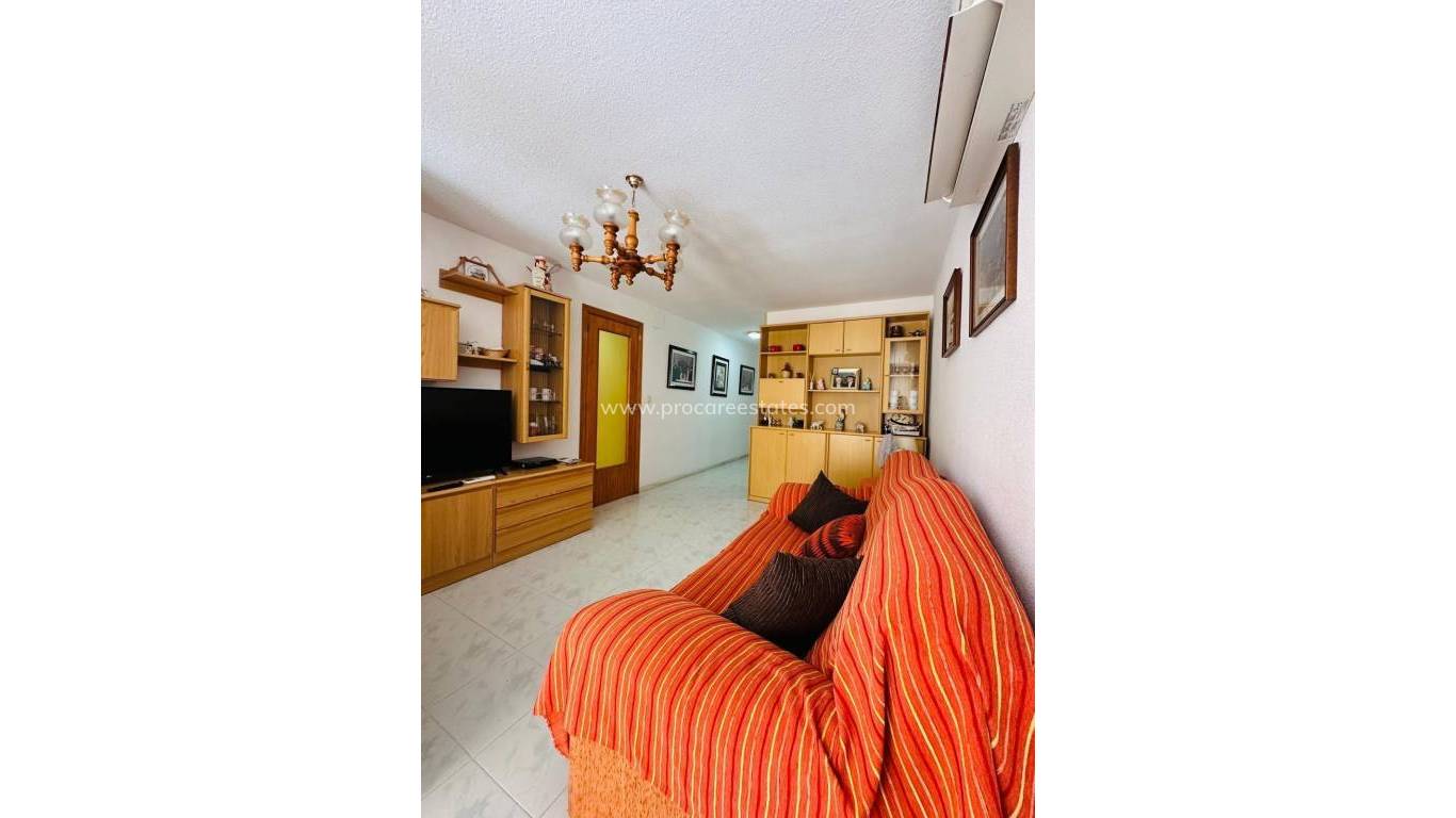 Revente - Appartement - Torrevieja - Paseo maritimo