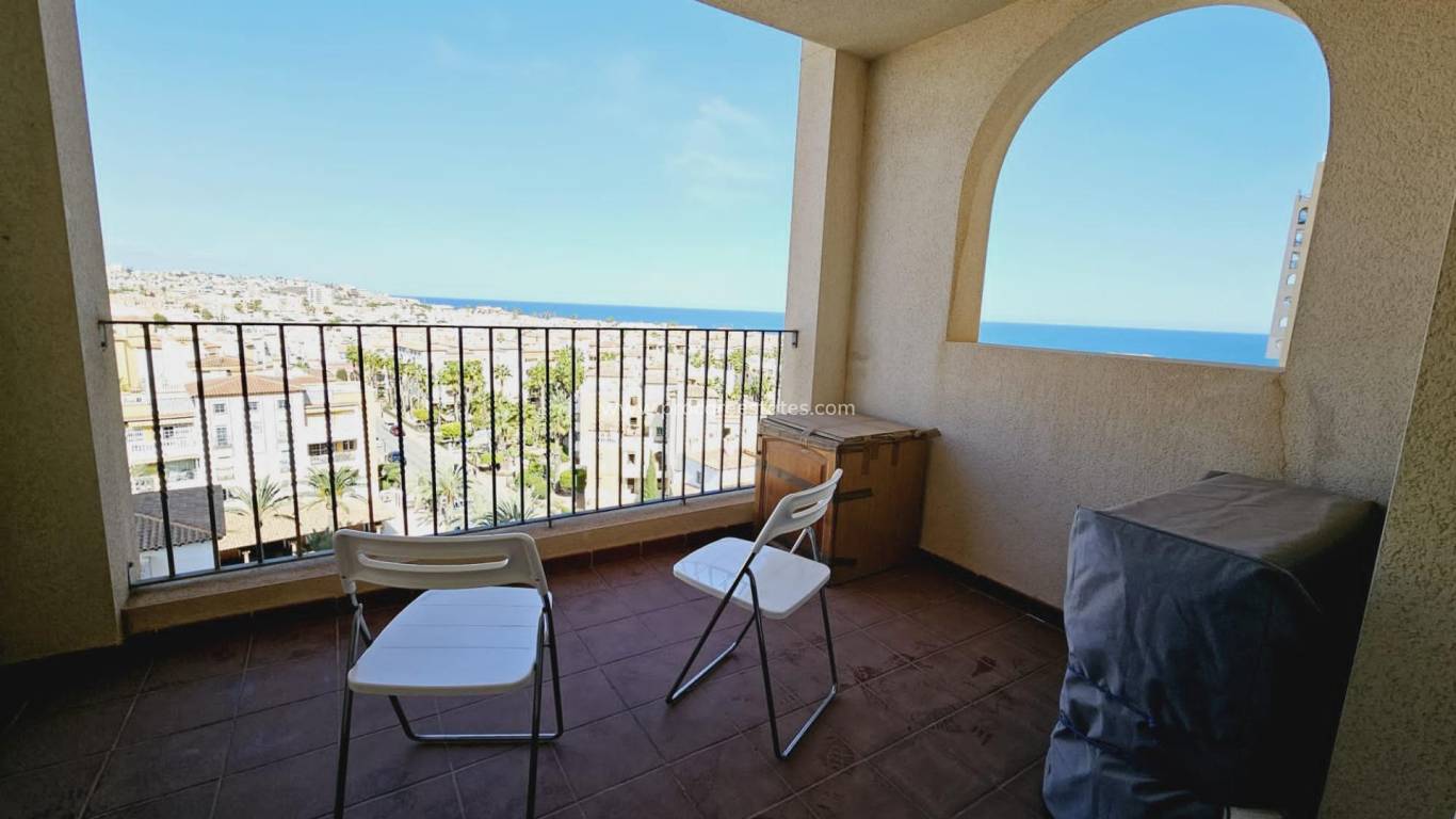 Revente - Appartement - Torrevieja - Playa Del Cura