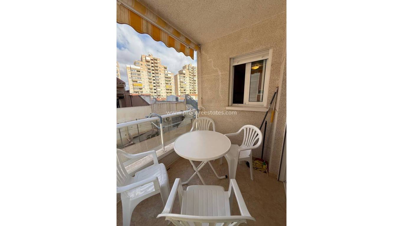 Revente - Appartement - Torrevieja - Playa Del Cura