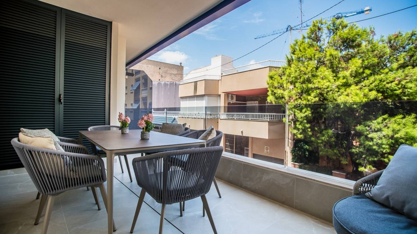 Revente - Appartement - Torrevieja - Playa Del Cura