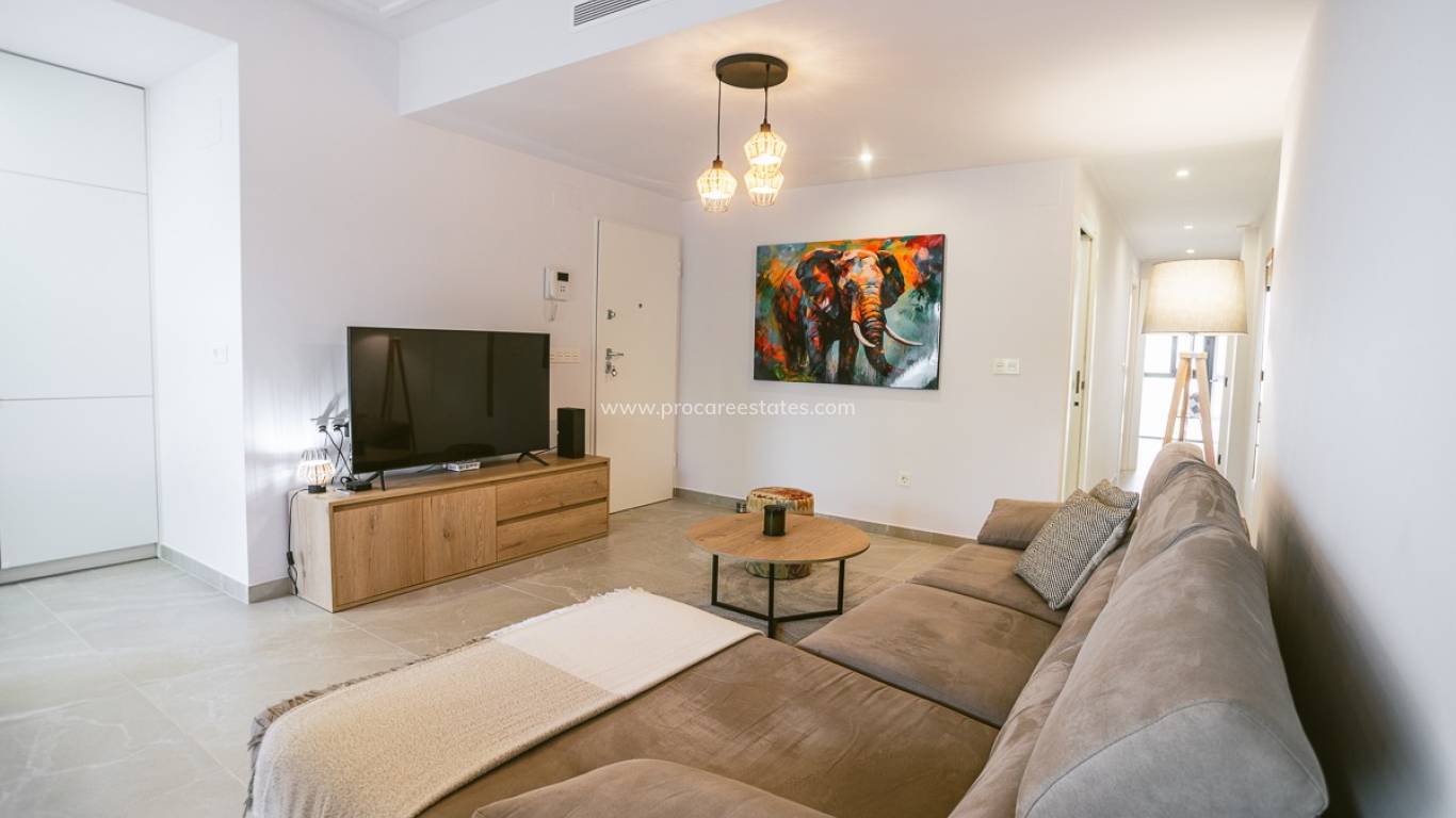 Revente - Appartement - Torrevieja - Playa Del Cura