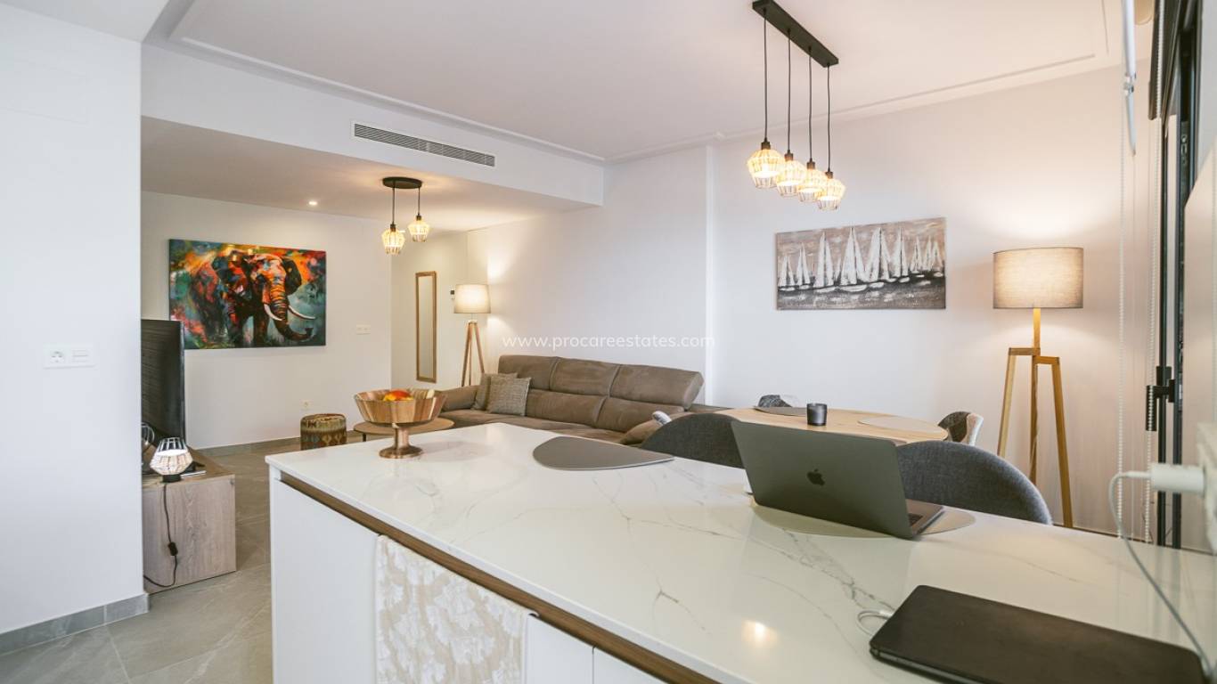 Revente - Appartement - Torrevieja - Playa Del Cura