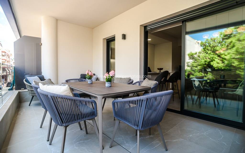 Revente - Appartement - Torrevieja - Playa Del Cura