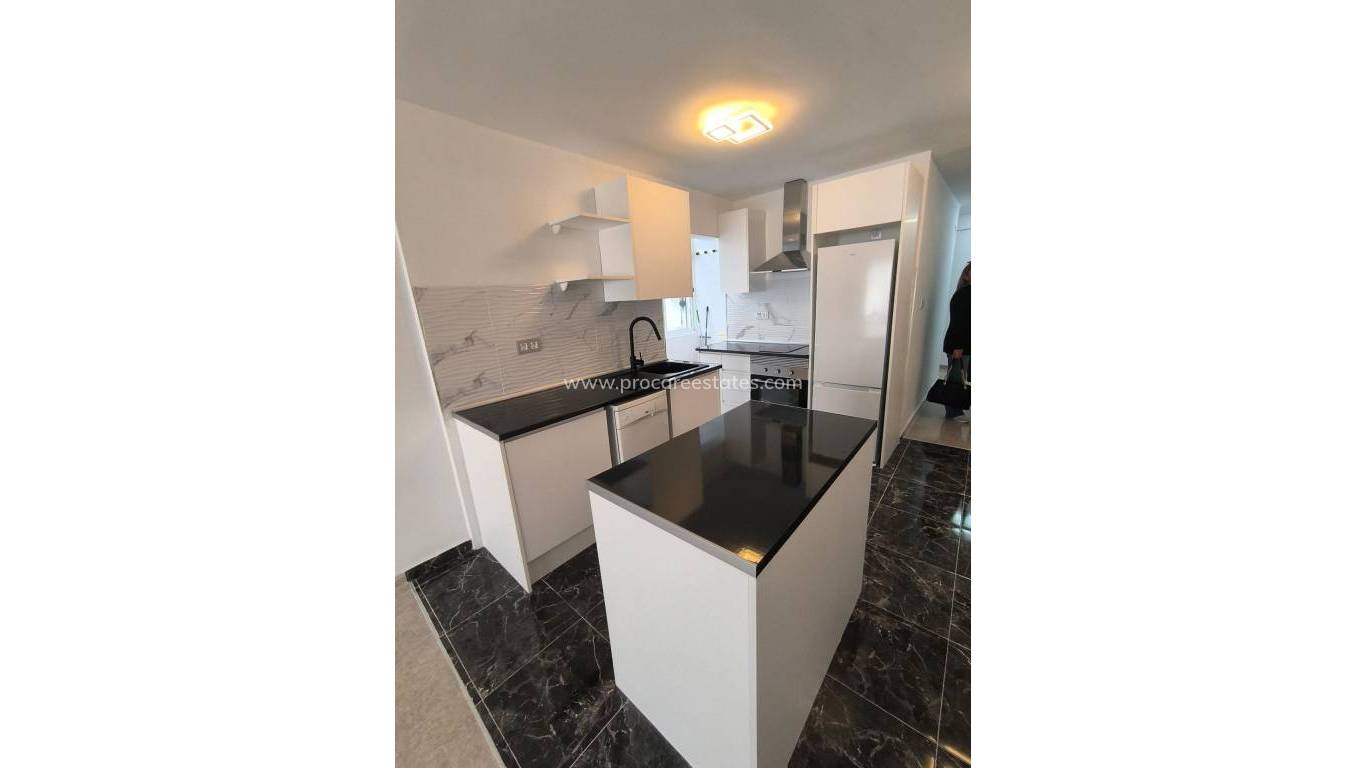 Revente - Appartement - Torrevieja - Playa Del Cura