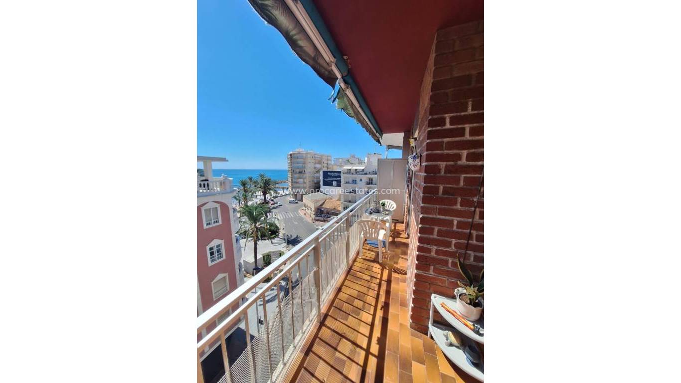 Revente - Appartement - Torrevieja - Playa Del Cura