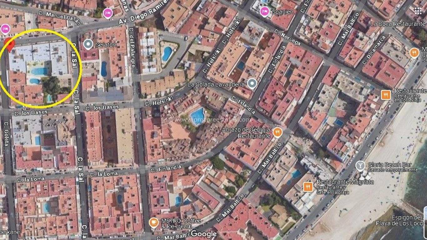 Revente - Appartement - Torrevieja - Playa Del Cura