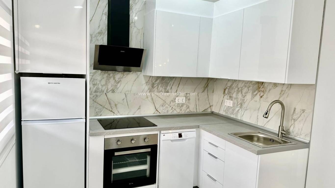 Revente - Appartement - Torrevieja - Playa Del Cura