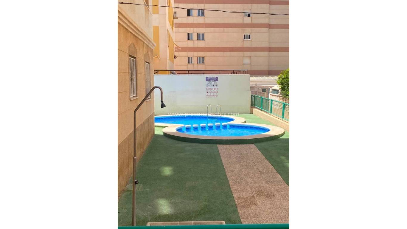 Revente - Appartement - Torrevieja - Playa Del Cura
