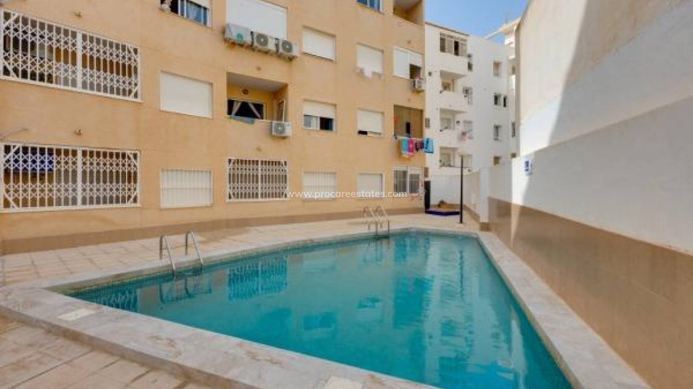 Revente - Appartement - Torrevieja - Playa Del Cura