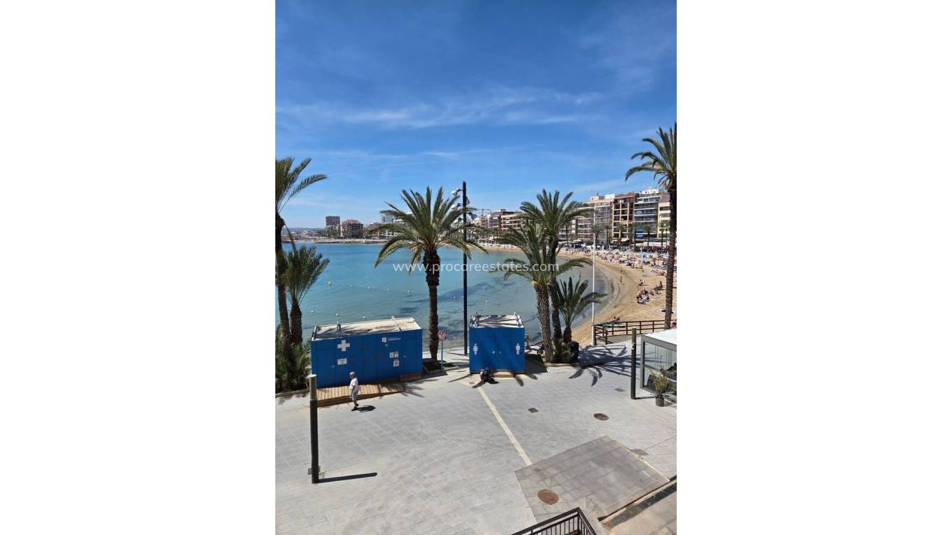 Revente - Appartement - Torrevieja - Playa Del Cura