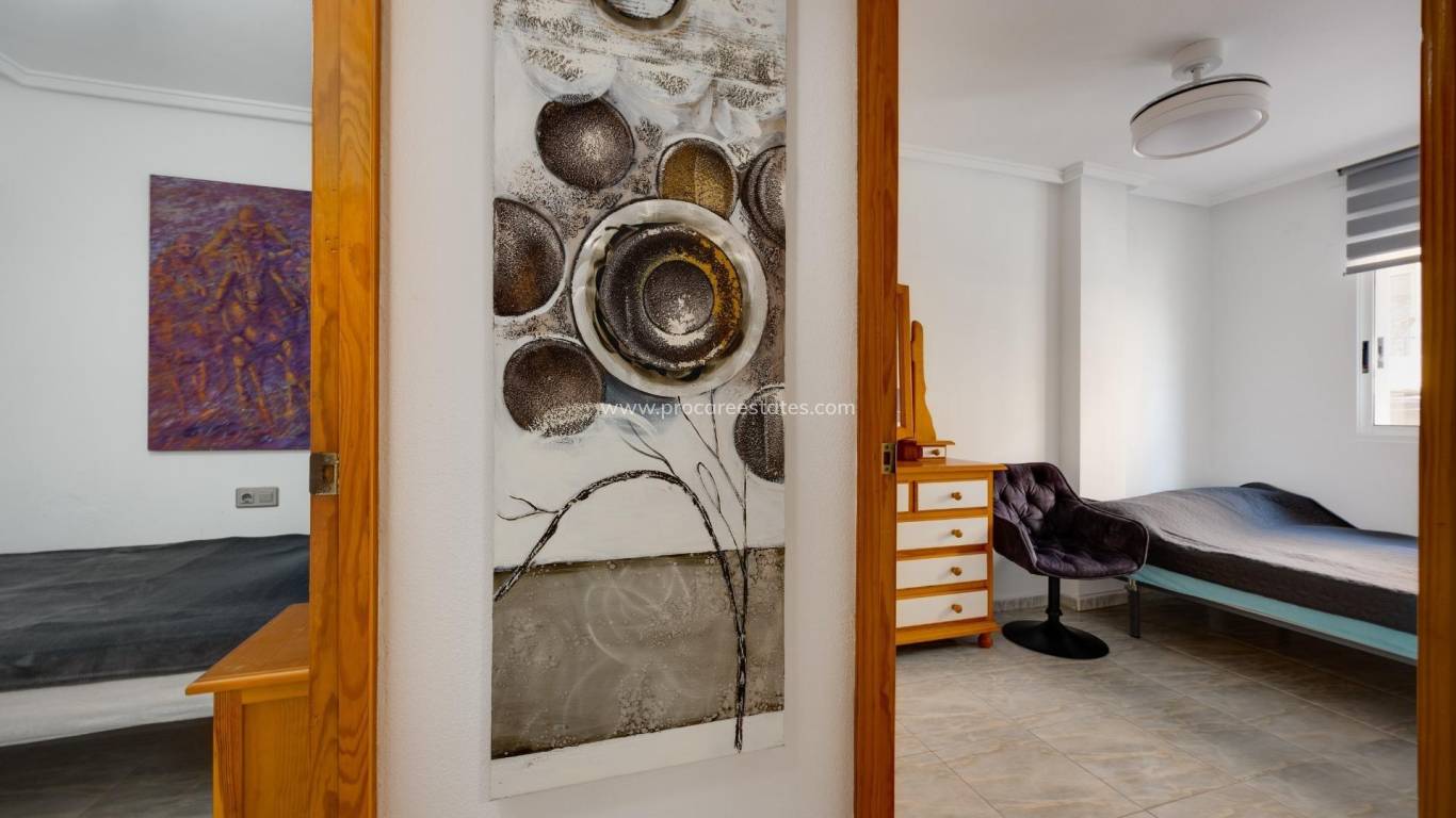 Revente - Appartement - Torrevieja - Playa Del Cura