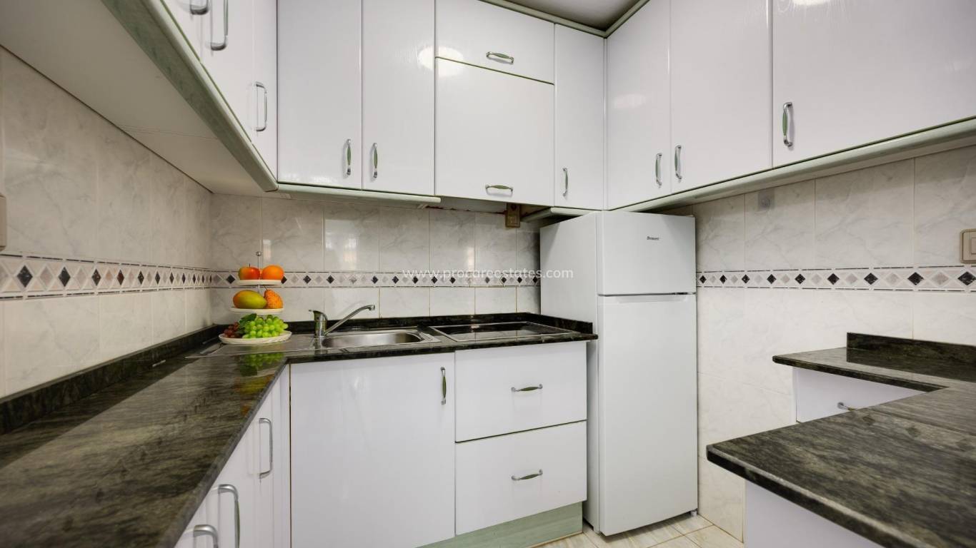 Revente - Appartement - Torrevieja - Playa Del Cura