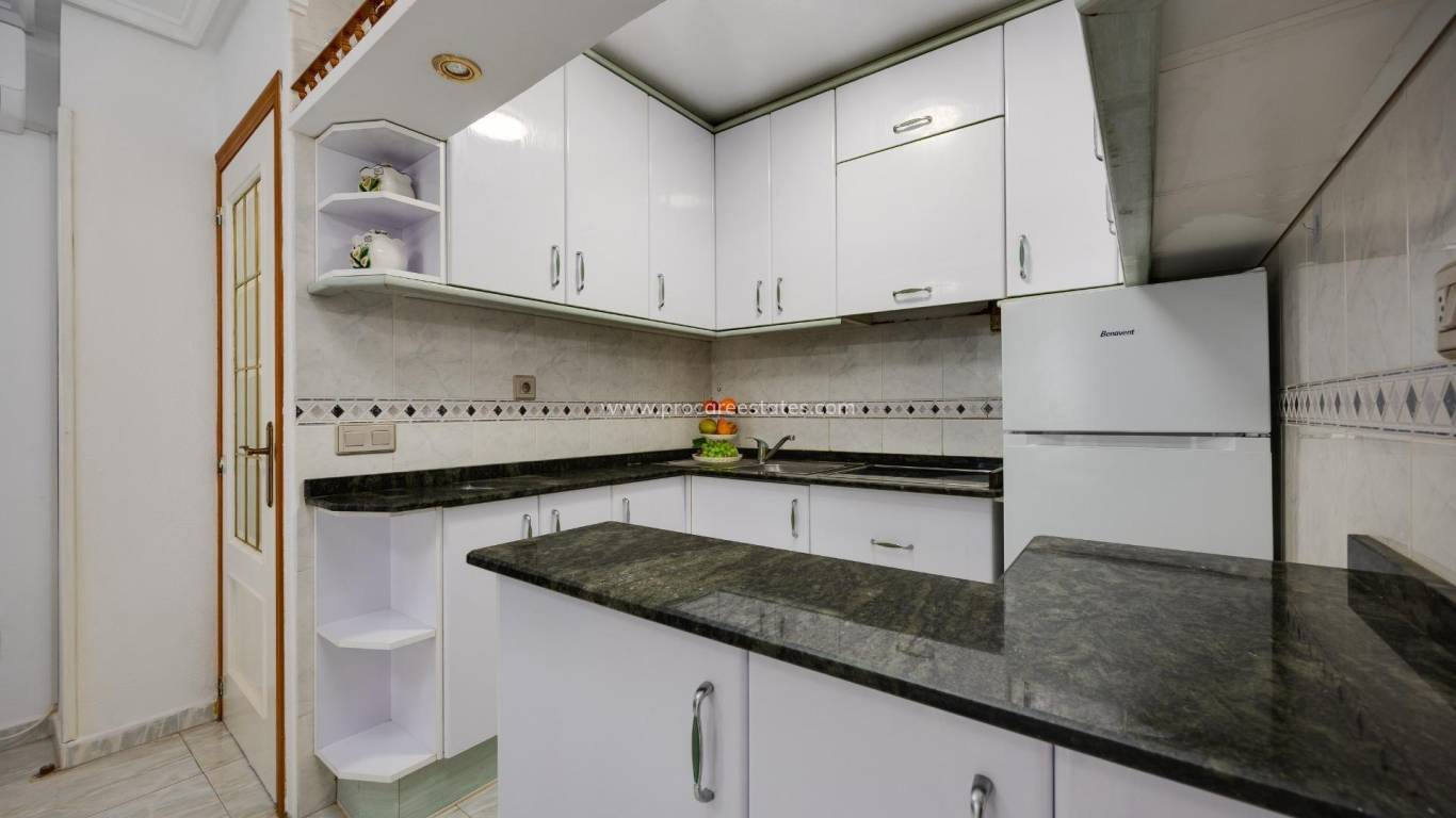 Revente - Appartement - Torrevieja - Playa Del Cura
