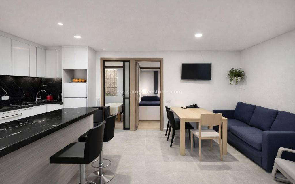 Revente - Appartement - Torrevieja - Playa Del Cura