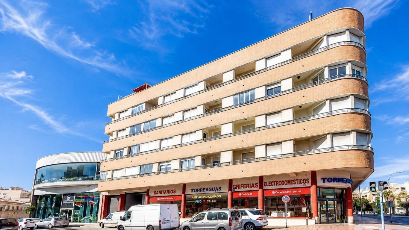 Revente - Appartement - Torrevieja - Playa Del Cura