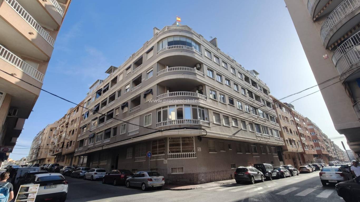 Revente - Appartement - Torrevieja - Playa Del Cura