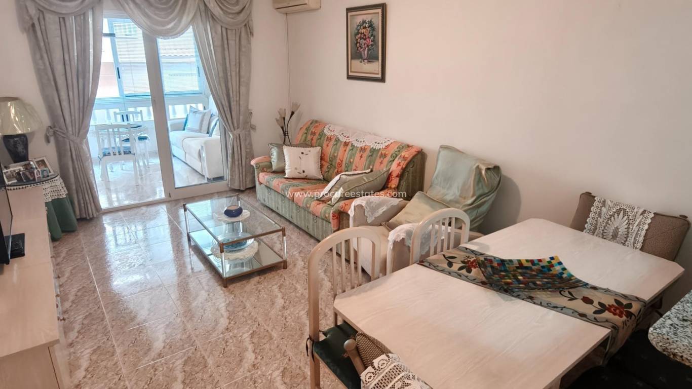 Revente - Appartement - Torrevieja - Playa Del Cura