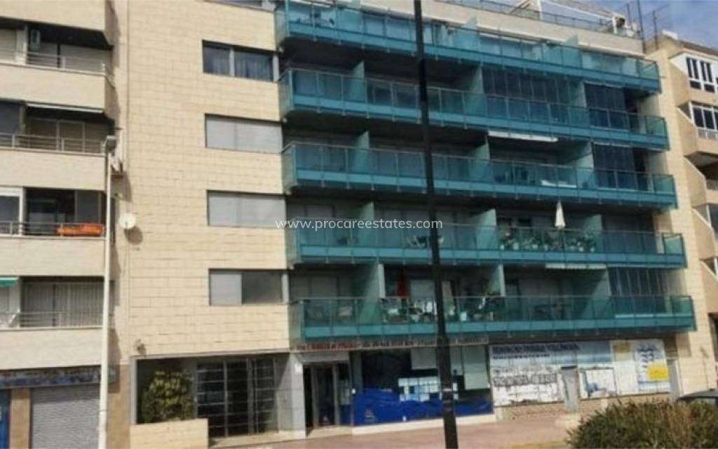 Revente - Appartement - Torrevieja - Playa Del Cura