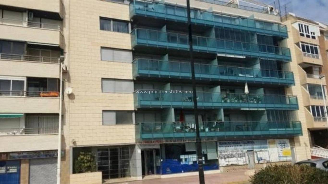 Revente - Appartement - Torrevieja - Playa Del Cura