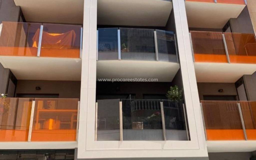 Revente - Appartement - Torrevieja - Playa Del Cura
