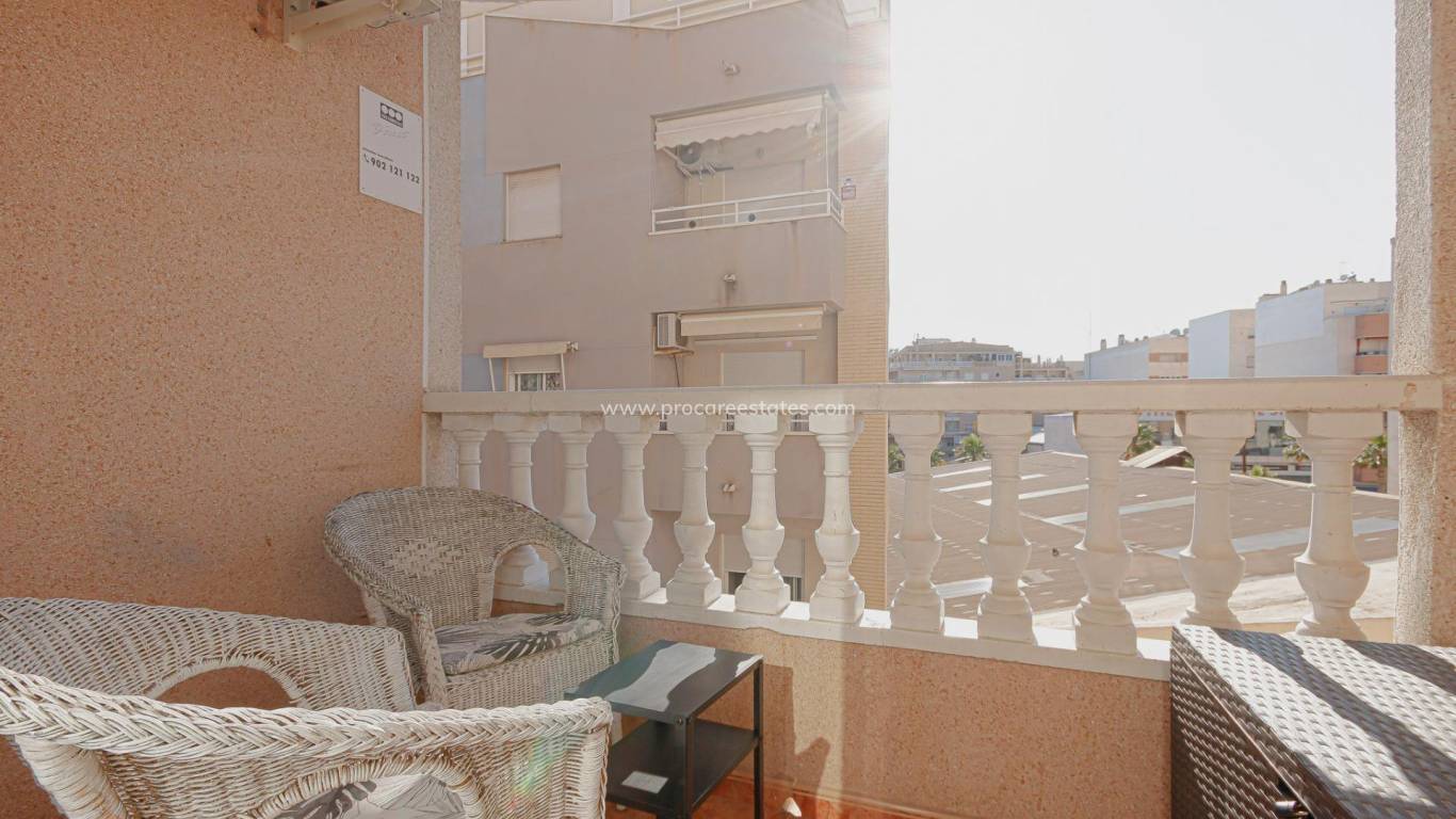 Revente - Appartement - Torrevieja - Playa Los Locos
