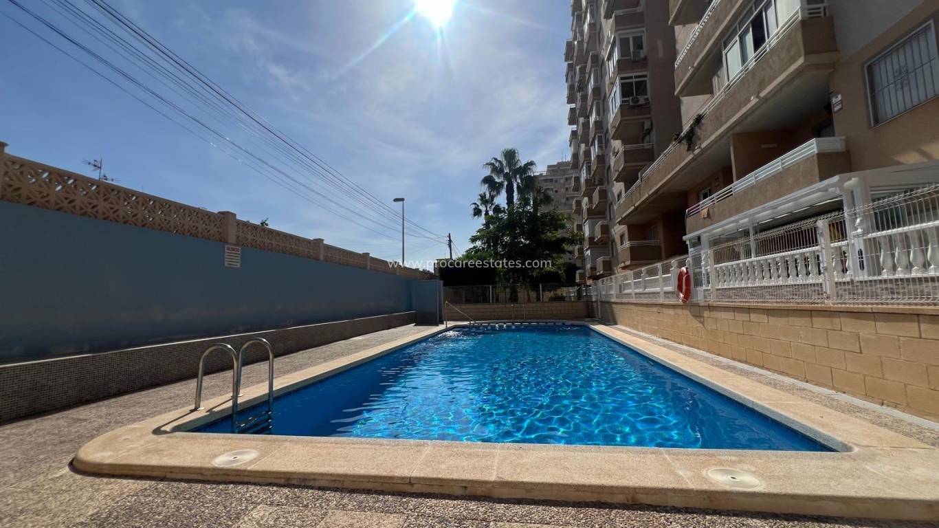 Revente - Appartement - Torrevieja - Playa Los Locos