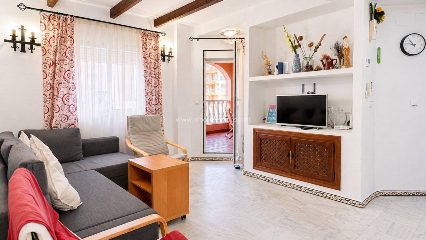 Revente - Appartement - Torrevieja - Playa Los Locos
