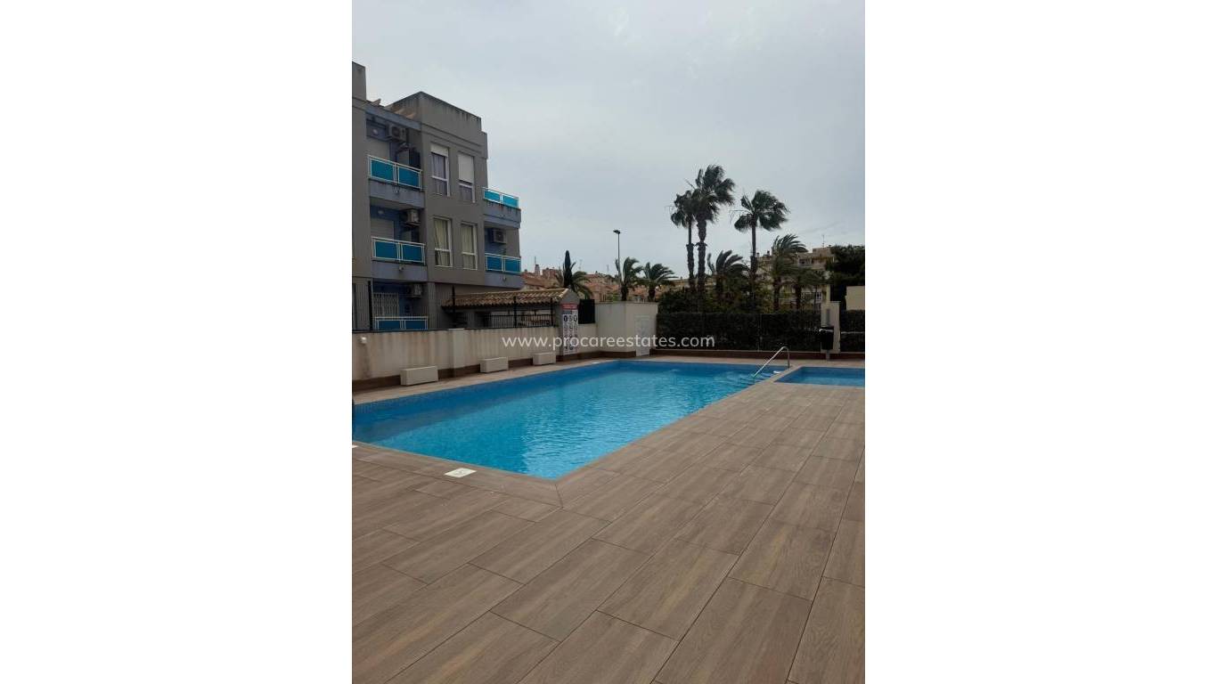 Revente - Appartement - Torrevieja - Playa Los Locos