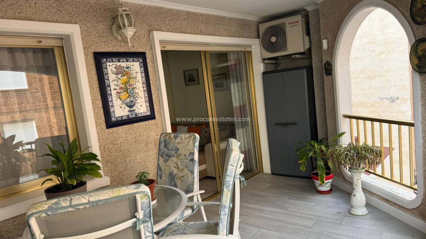Revente - Appartement - Torrevieja - Playa Los Locos