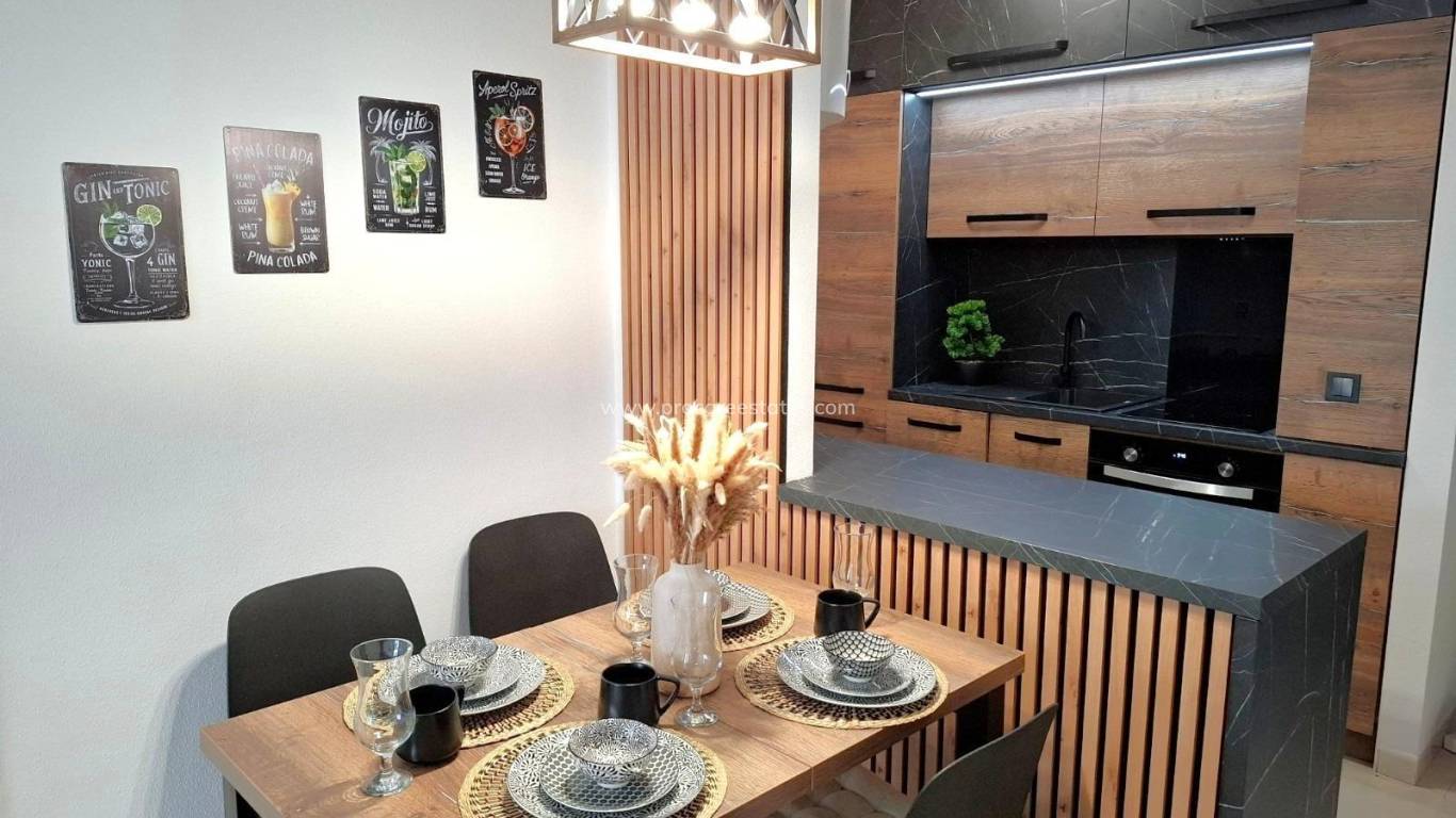 Revente - Appartement - Torrevieja - Playa Los Locos