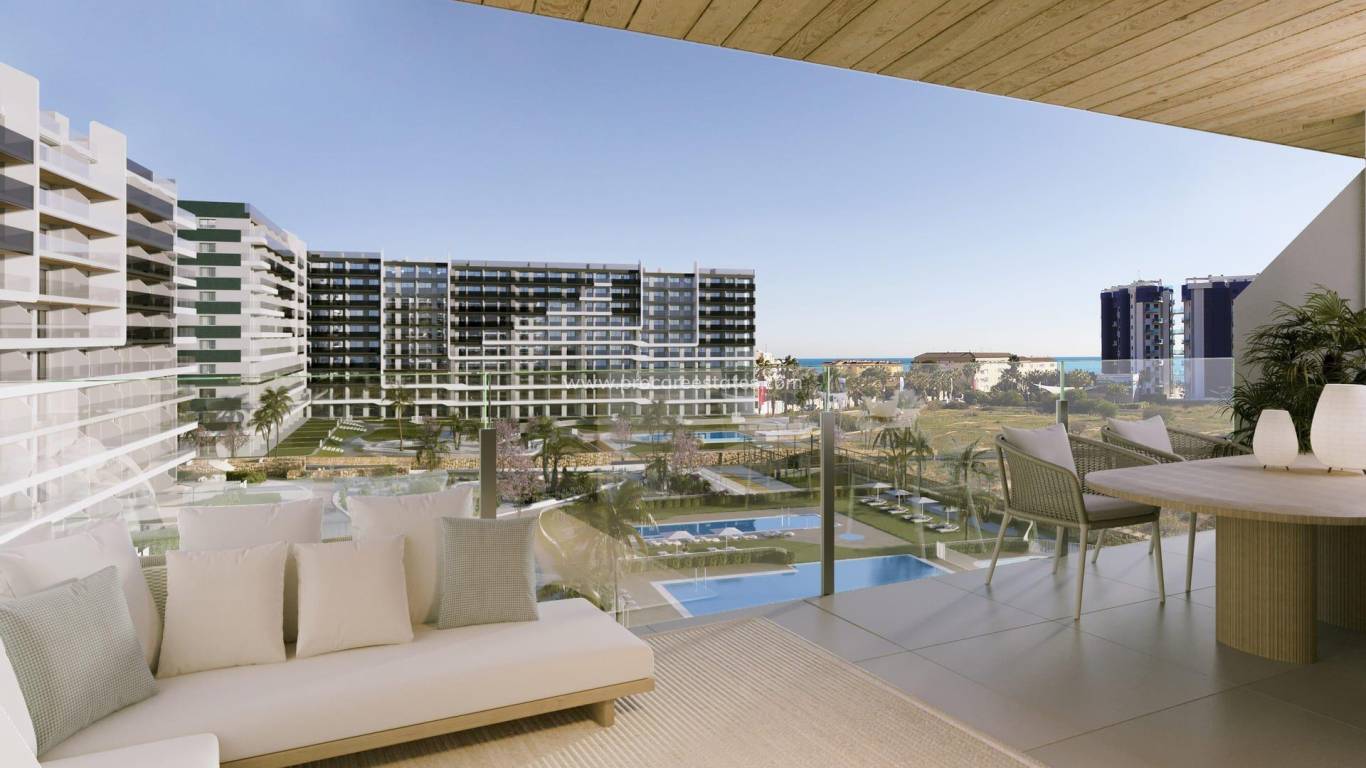 Revente - Appartement - Torrevieja - Punta Prima