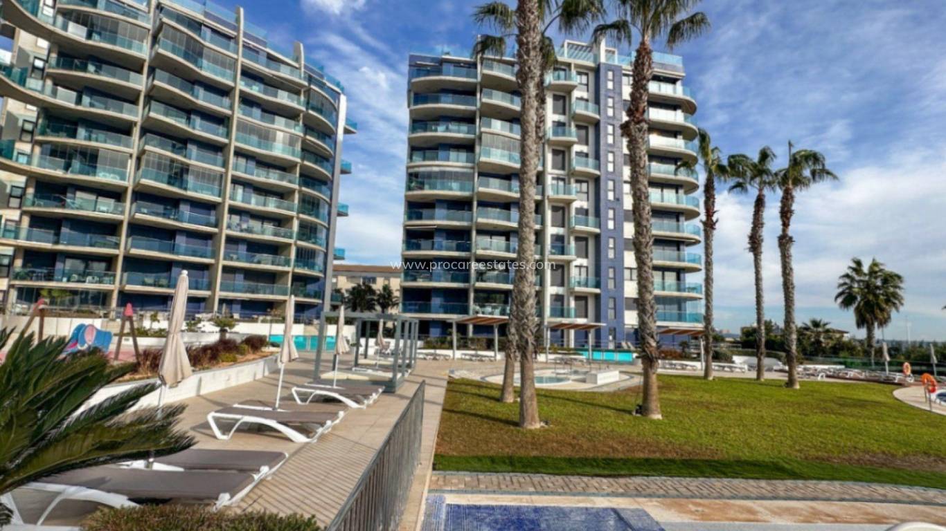 Revente - Appartement - Torrevieja - Punta Prima