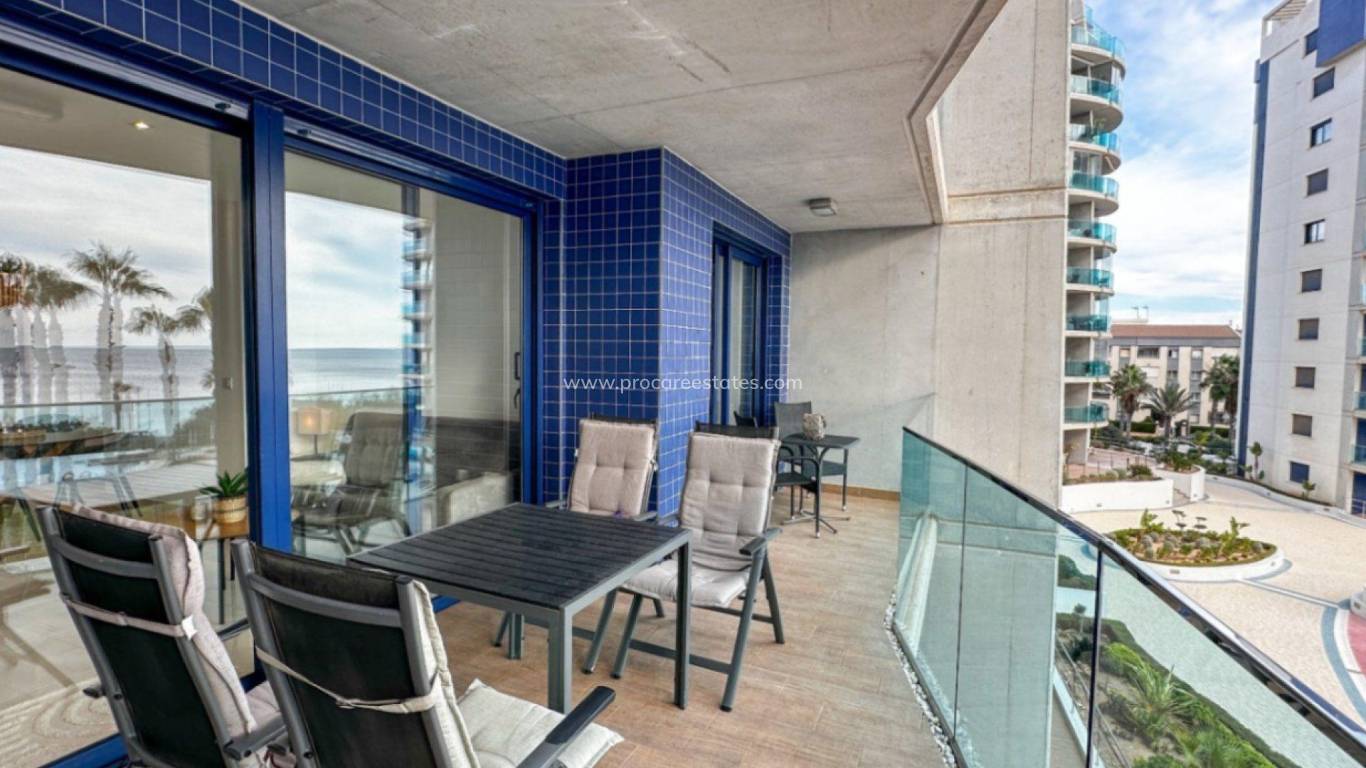 Revente - Appartement - Torrevieja - Punta Prima