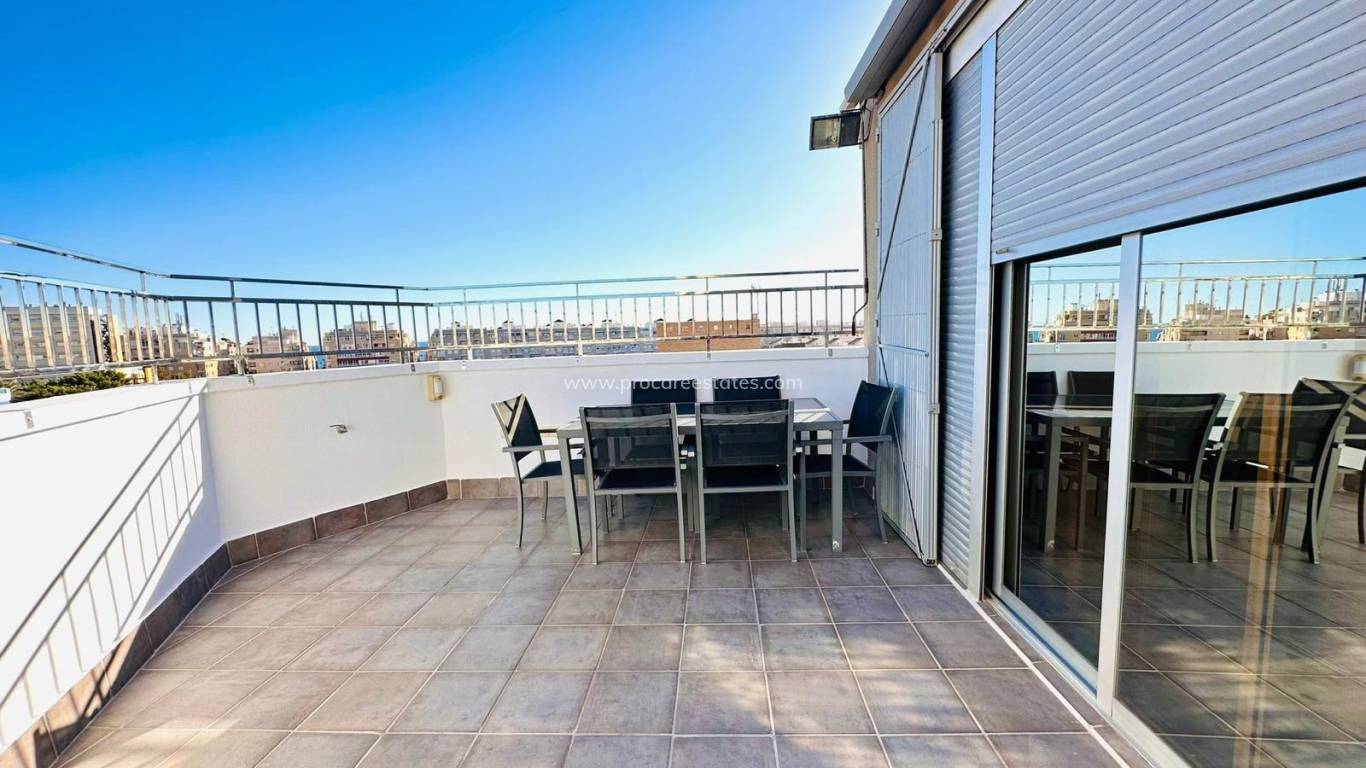 Revente - Appartement - Torrevieja - Torrevieja Center