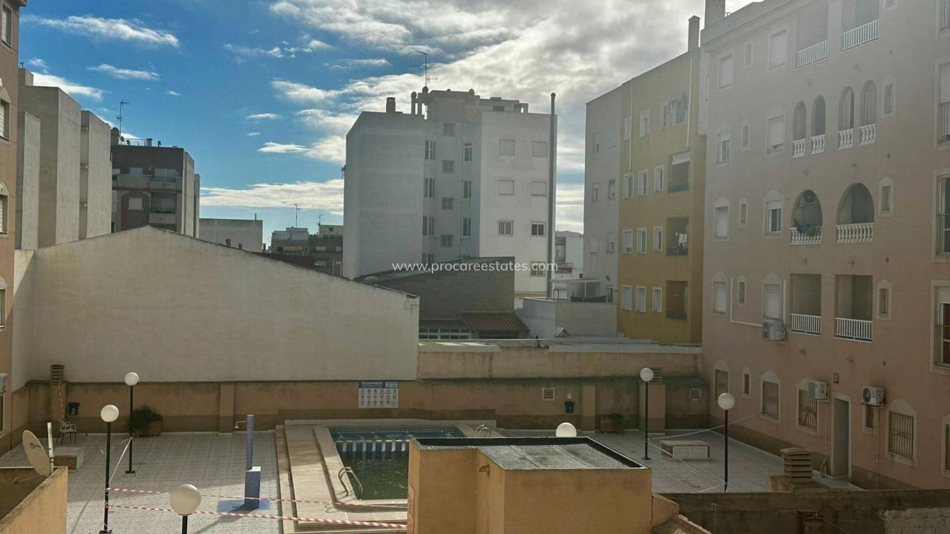 Revente - Appartement - Torrevieja - Torrevieja Center