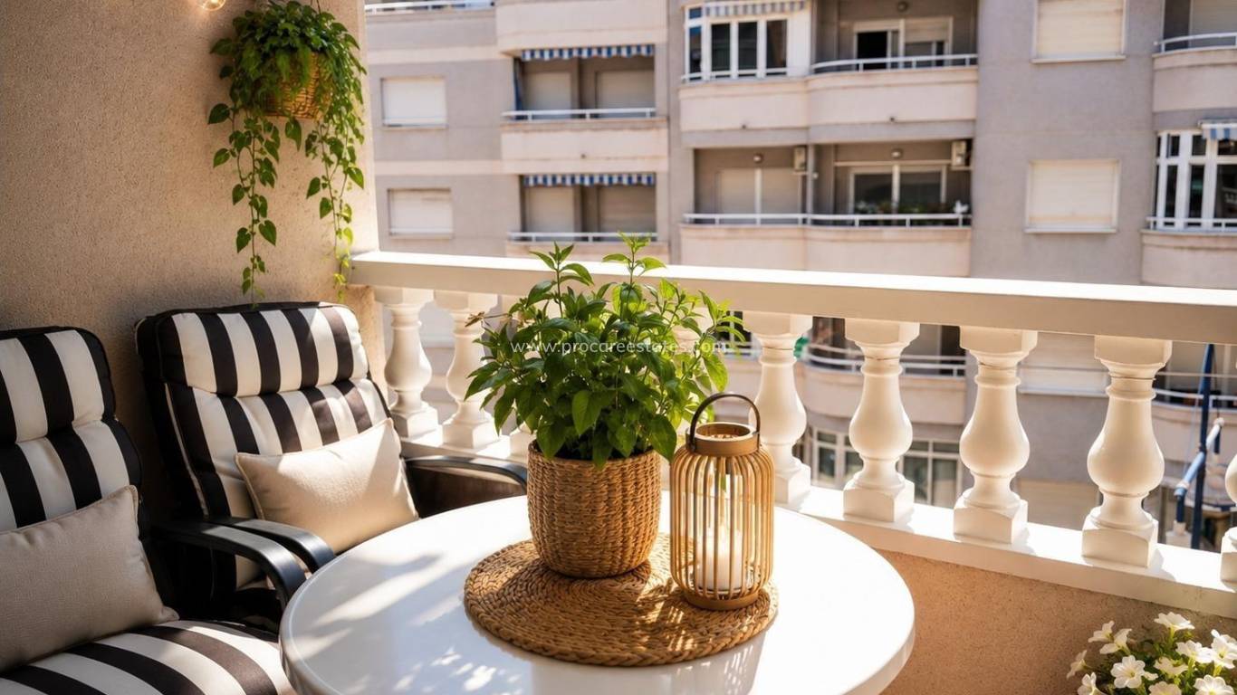 Revente - Appartement - Torrevieja
