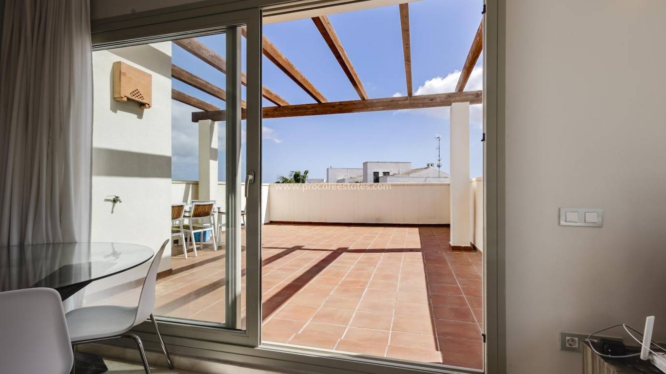 Revente - Attique - Orihuela - Las Colinas golf