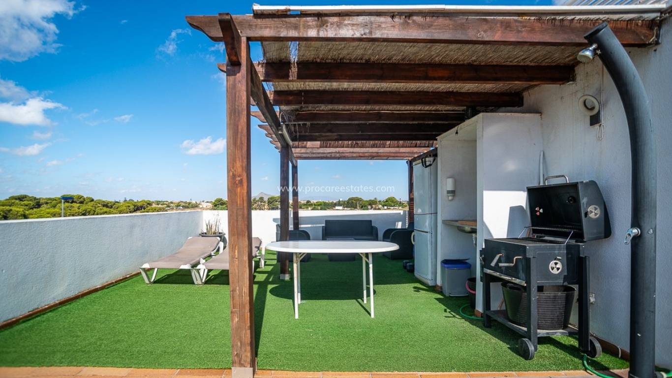 Revente - Attique - San Javier - Santiago de la Ribera