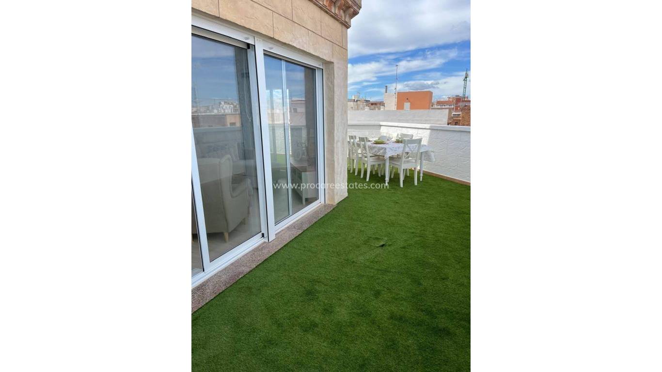 Revente - Attique - Torrevieja - La Mata