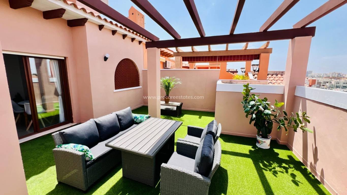 Revente - Attique - Torrevieja - Playa Del Cura